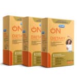 (หมด) โปรโมชั่น: ผลิตภัณฑ์เสริมอาหาร On แพ็ค 7 ซอง/กล่อง 1 Set (3 กล่อง)- 120 บาท
